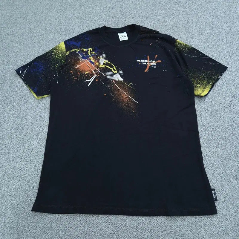 [BUNJANG] Zara Half Sleeve T-Shirt - Size M / M 자라 반팔 티 | 0521C41