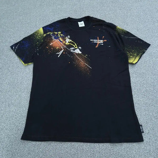 [BUNJANG] Zara Half Sleeve T-Shirt - Size M / M 자라 반팔 티 | 0521C41