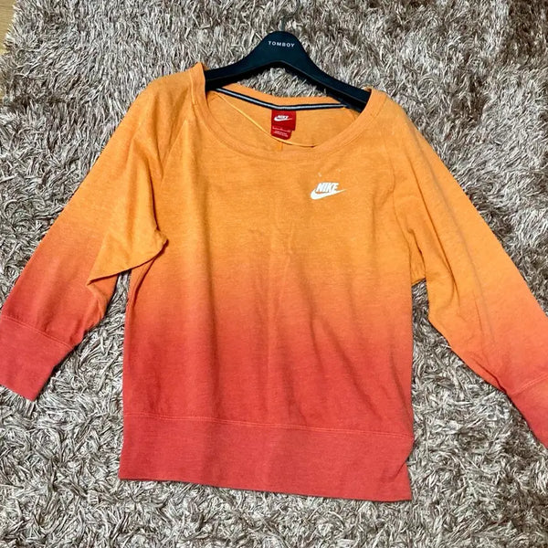 [BUNJANG] Nike Gradient Sweatshirt T-Shirt / 나이키 그라데이션 맨투맨 티셔츠
