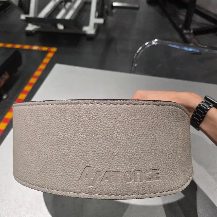 [BUNJANG] Monsterzym At Once Lifting Belt (Size S) / (무료배송) At once 몬스터짐 리프팅 벨트 팝니다