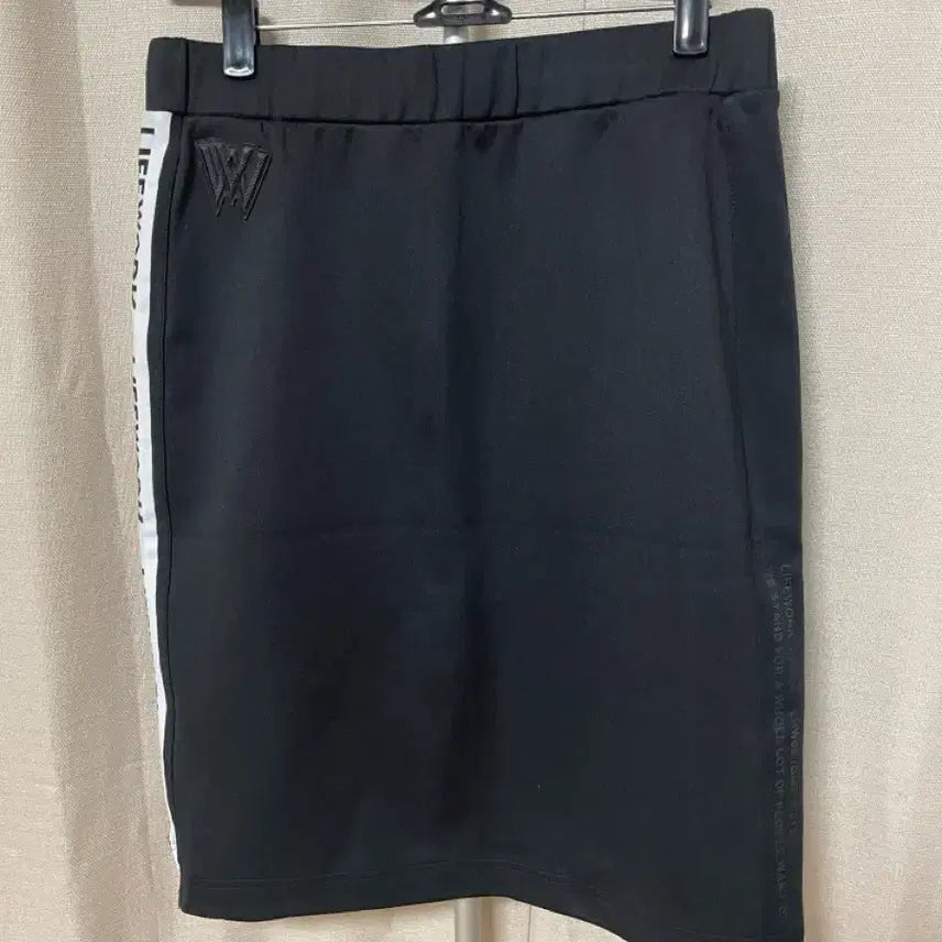 [BUNJANG] LifeWork Black Training Skirt / 라이프워크 블랙 트레이닝 스커트