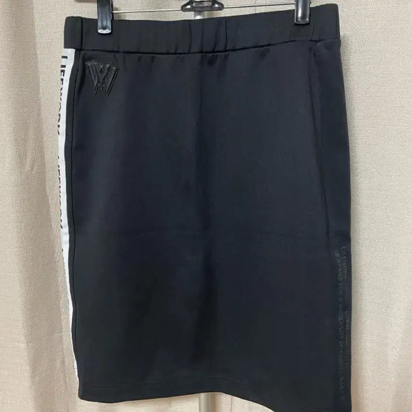 [BUNJANG] LifeWork Black Training Skirt / 라이프워크 블랙 트레이닝 스커트