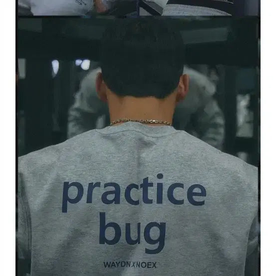 [BUNJANG] NoiX Gang Long Sleeve Bermuda Set-up / 노익스강 롱슬리브 버뮤다 m m , m xl 세트 판매