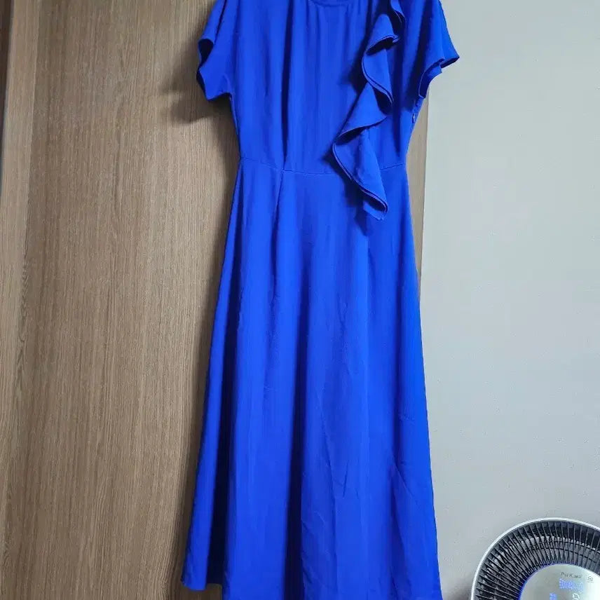 [BUNJANG] Essential & Dwarf Frill Long Dress / 에센셜앤드워프 프릴 원피스