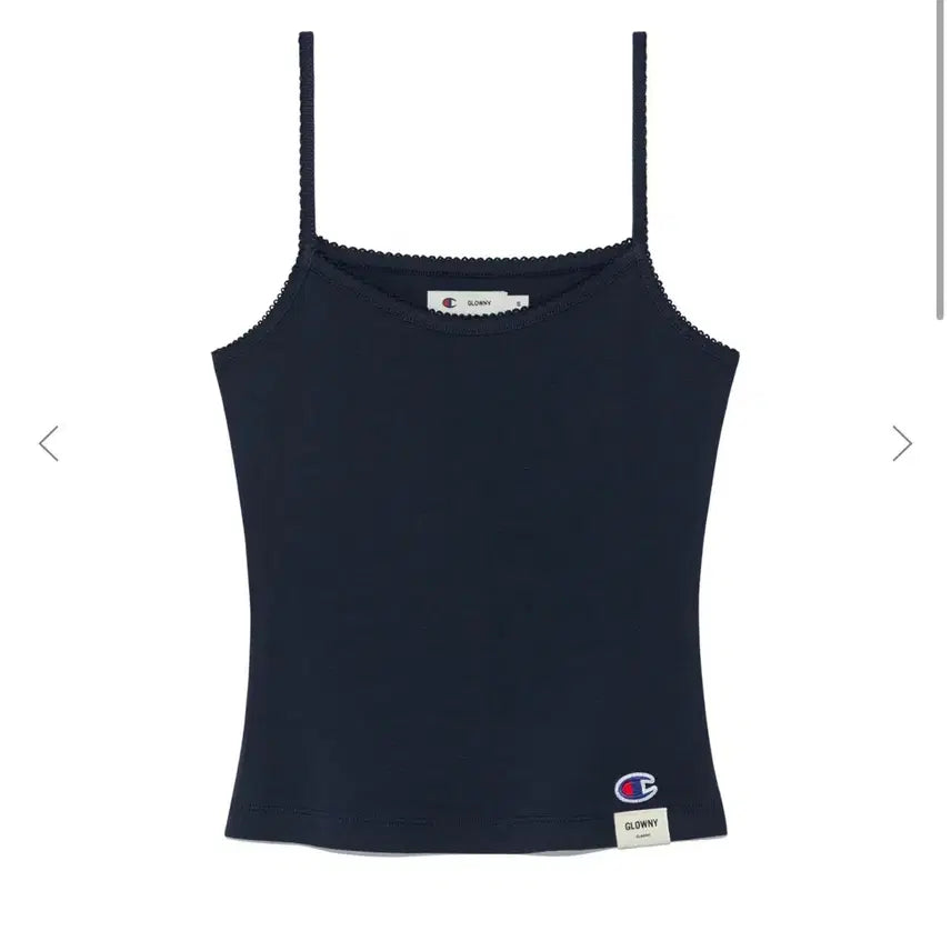[BUNJANG] Glony Champion Navy Camisole S New / (당일발송) 글로니 챔피온 네이비 캐미솔 S 새상품