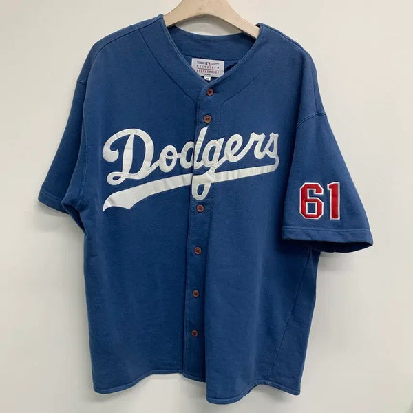 [BUNJANG] MLB 90s LA Dodgers Park Chan-ho Cotton Jersey (Size 100) / MLB 90s LA다저스 박찬호 코튼 져지 (100)