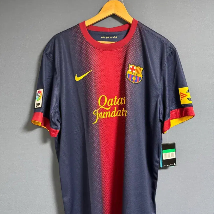 [BUNJANG] FC Barcelona 2012-2013 Home Jersey Messi XL / 12-13 바르셀로나 홈 유니폼 해외XL 새제품 판매