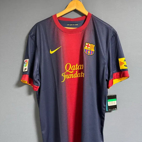 [BUNJANG] FC Barcelona 2012-2013 Home Jersey Messi XL / 12-13 바르셀로나 홈 유니폼 해외XL 새제품 판매