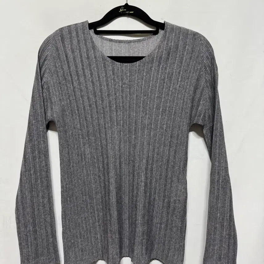 [BUNJANG] Issey Miyake Pleats Please Long Sleeve T-Shirt / 3 이세이미야케 플리츠플리즈 긴팔티