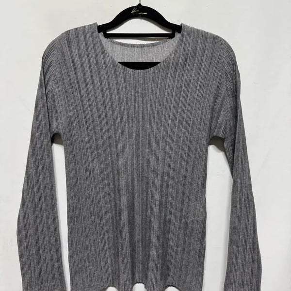 [BUNJANG] Issey Miyake Pleats Please Long Sleeve T-Shirt / 3 이세이미야케 플리츠플리즈 긴팔티