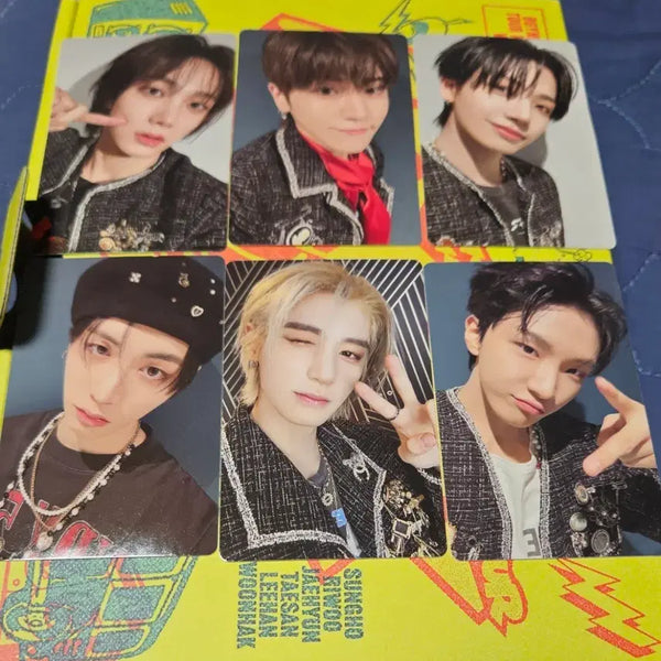 [BUNJANG] BOYNEXTDOOR Concert Tour Knock ON Vol. 1 Full Set / 보넥도 콘서트 투어 낙온1 풀세트 dvd
