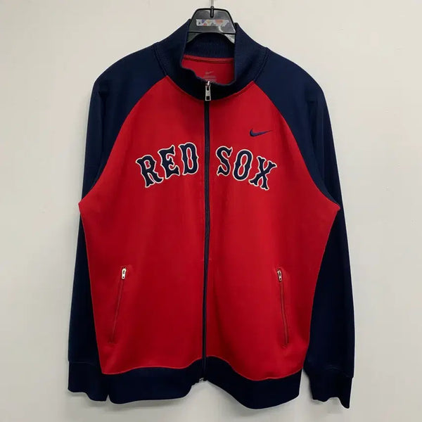 [BUNJANG] Nike Boston Red Sox Track Top Jersey / 나이키 보스턴 레드삭스 트랙탑 져지 (105)