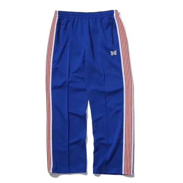 [BUNJANG] Needles Track Pants Straight Fit Blue/Orange Size 1 / 새상품) 니들스 트랙팬츠 스트레이트핏 블루/오렌지 1사이즈