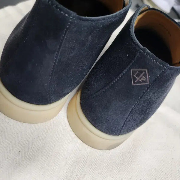 [BUNJANG] Loro Piana Open Walk Navy Size 37 / 로로피아나 오픈워크(네이비)37