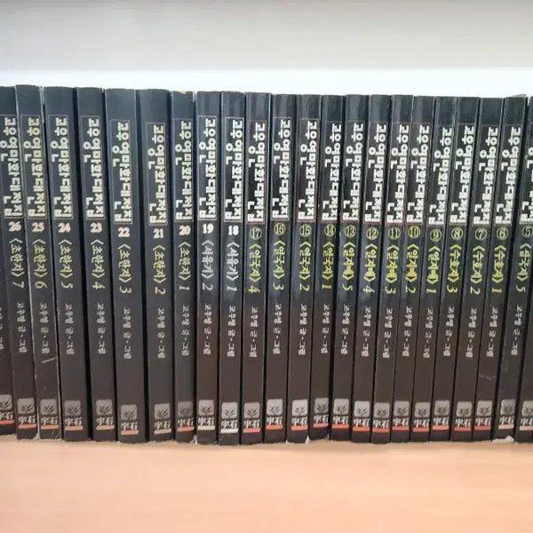 [BUNJANG] Go Woo-young Complete Comic Collection (Volumes 1-27) / 고우영만화대전집 1~27완 소장용 우석출판