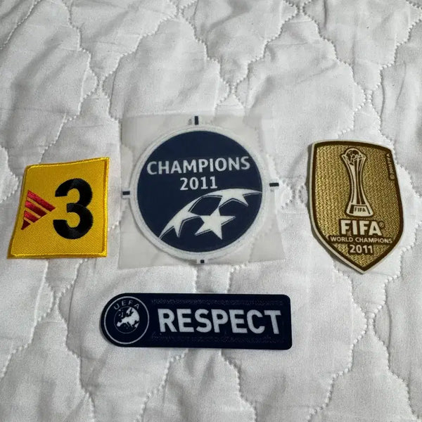 [BUNJANG] Official Barcelona Jersey Patches Bundle / 바르셀로나용 오피셜 패치 일괄 판매