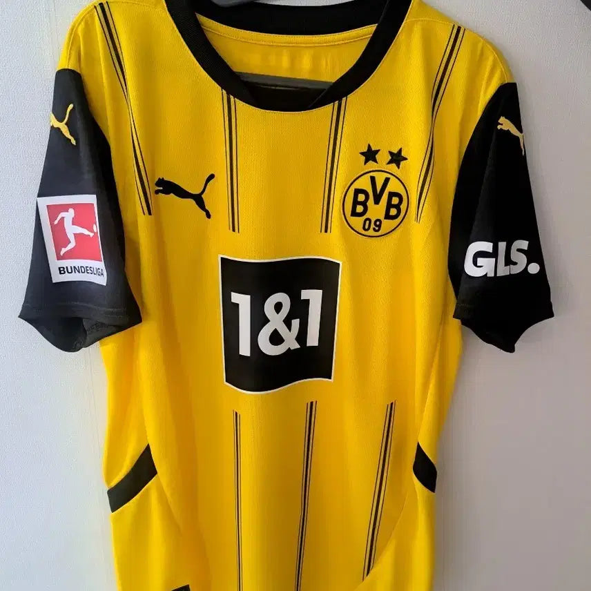 [BUNJANG] Borussia Dortmund 24/25 Home Jersey (Marco Reus Match Worn) / 도르트문트 24/25시즌 홈 유니폼(져지) m사이즈
