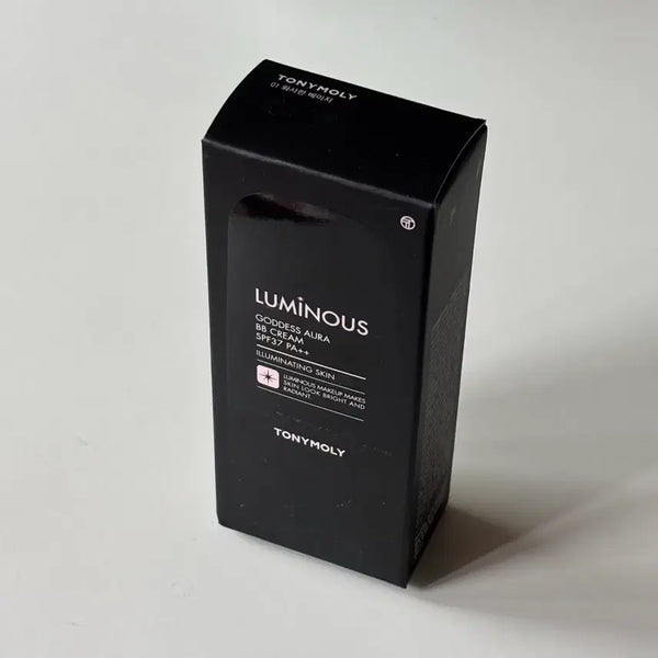 [BUNJANG] Tony Moly Luminous Goddess Aura BB Cream SPF37 PA++ / 토니모리 루미너스 여신광채 비비크림 SPF37 PA++
