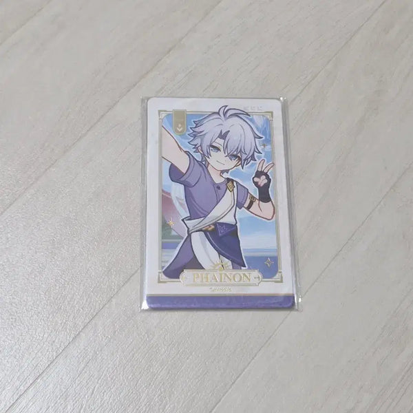 [BUNJANG] Honkai Star Rail Himeko Special Photocard (Sealed) / 붕괴 스타레일 파이논 특전 포토카드(미개봉)