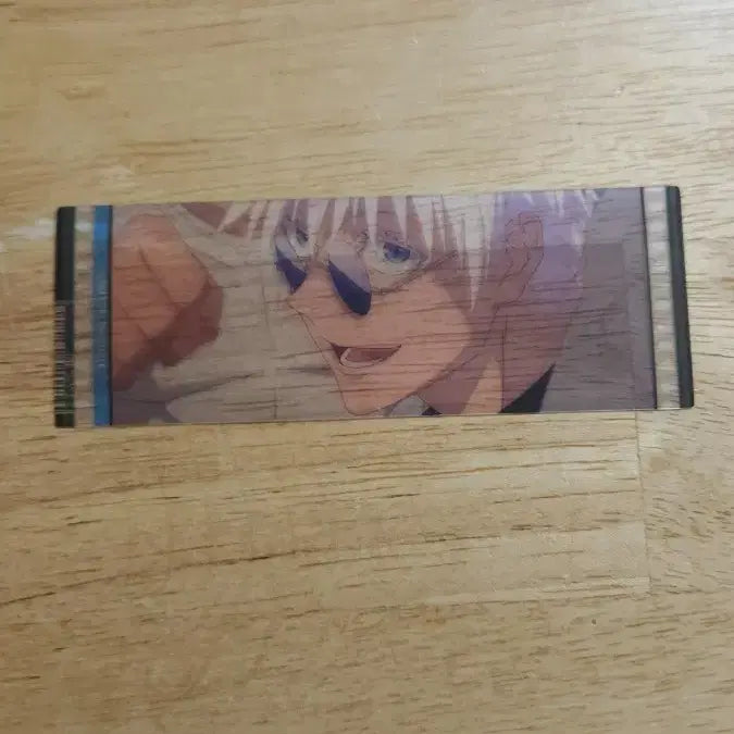 [BUNJANG] Jujutsu Kaisen Satoru Gojo Clear Card / 주술회전 고죠 사토루 클리어 카드