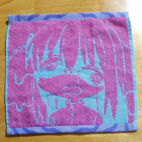 [BUNJANG] Botchi Embroidered Towel / 봇치 자수 수건