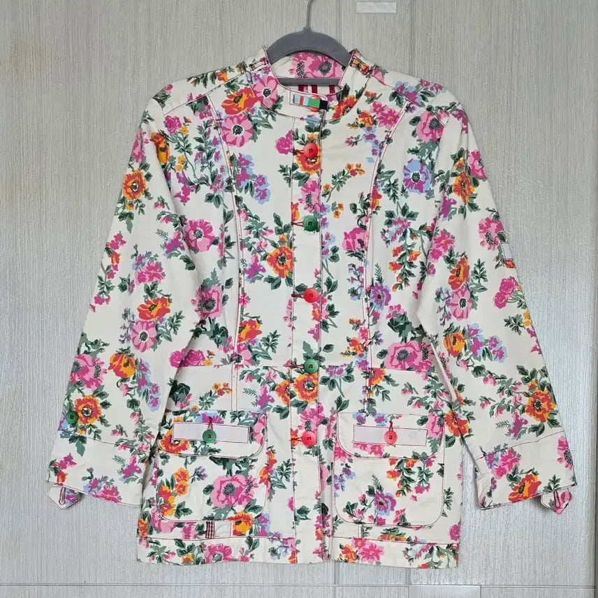[BUNJANG] Oil Lily Denim Jacket Women's L/77 / 라벨 L/66~77/실측참고/설명참고/새옷/오일릴리 데님 자켓