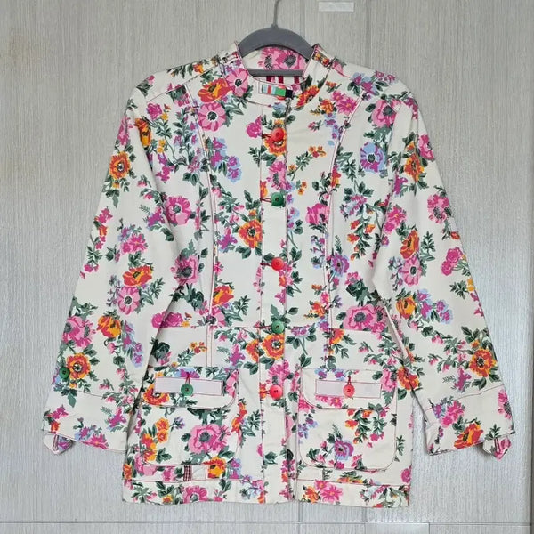 [BUNJANG] Oil Lily Denim Jacket Women's L/77 / 라벨 L/66~77/실측참고/설명참고/새옷/오일릴리 데님 자켓