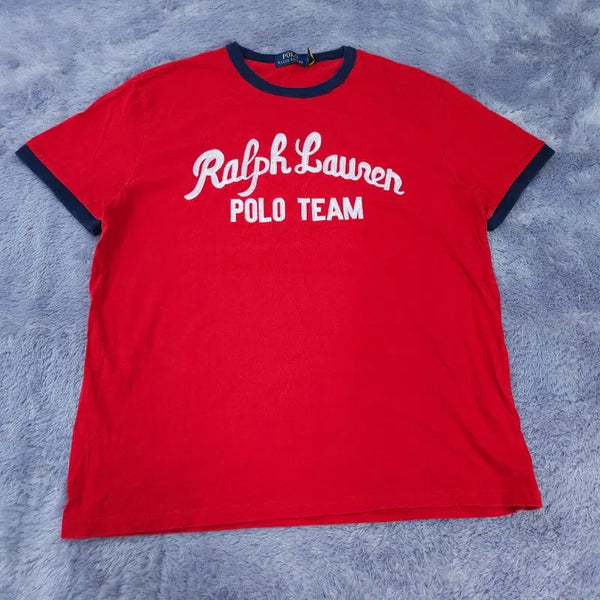 [BUNJANG] Polo Ralph Lauren Half Sleeve T-Shirt / L 폴로 qr택 반팔 티 | 0507A11