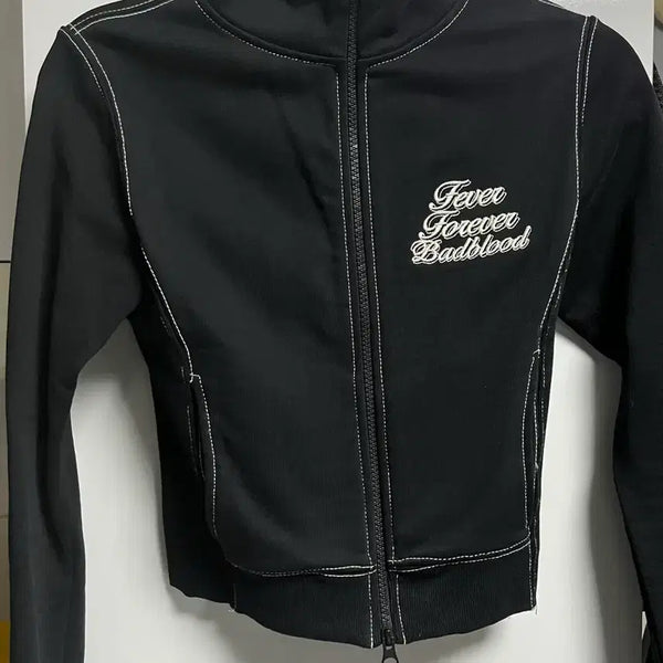 [BUNJANG] Badblood Zip-up Hoodie / 배드블러드 집업