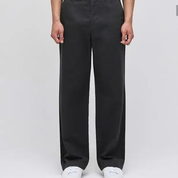 [BUNJANG] Musinsa Standard Wide Chino Charcoal 32 / 무신사스탠다드 와이드치노 차콜 32