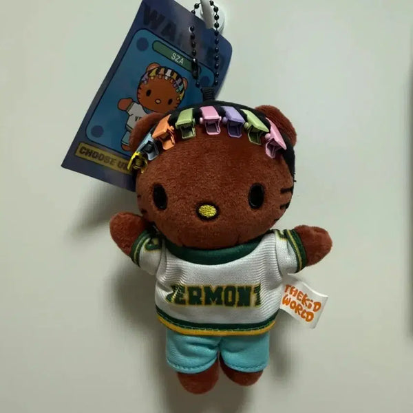 [BUNJANG] SZA x Hello Kitty Doll Keychain / SZA 헬로키티 인형 키링 새상품