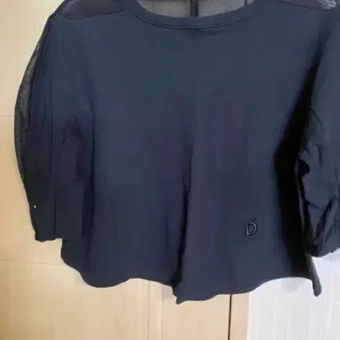 [BUNJANG] Dual Black T-Shirt / 듀엘블랙티셔츠
