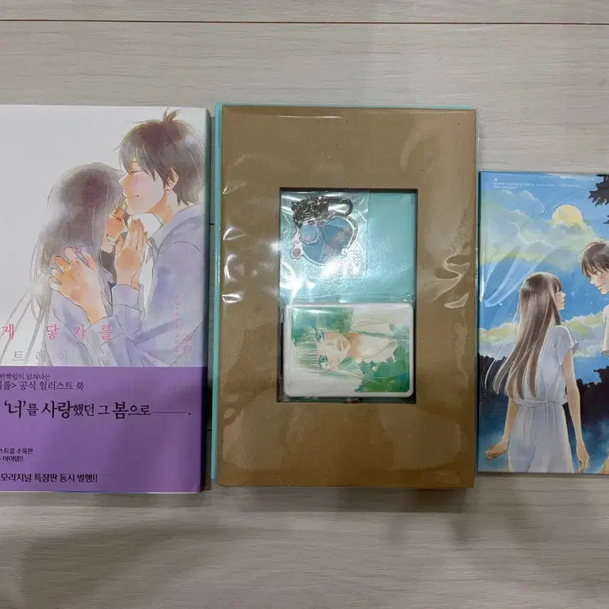 [BUNJANG] To Reach You Illustration Book Special Edition Bundle Set / 일괄) 너에게 닿기를 일러스트북 특장판