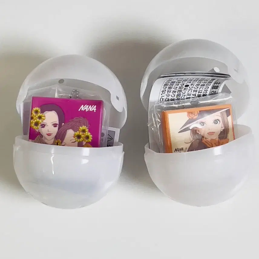 [BUNJANG] NANA CD Keychain Gacha Bundle Set / 나나 NANA CD 키링 가챠 미개봉 일괄