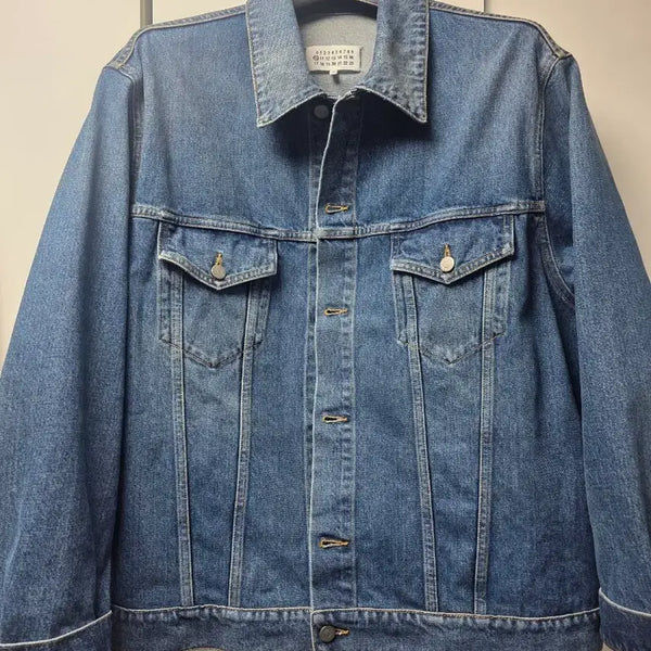 [BUNJANG] Maison Margiela Denim Jacket XL / 마르지엘라 데님자켓 xl