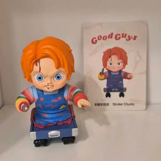 [BUNJANG] Pop Mart Chucky Figure / 팝마트 처키 피규어