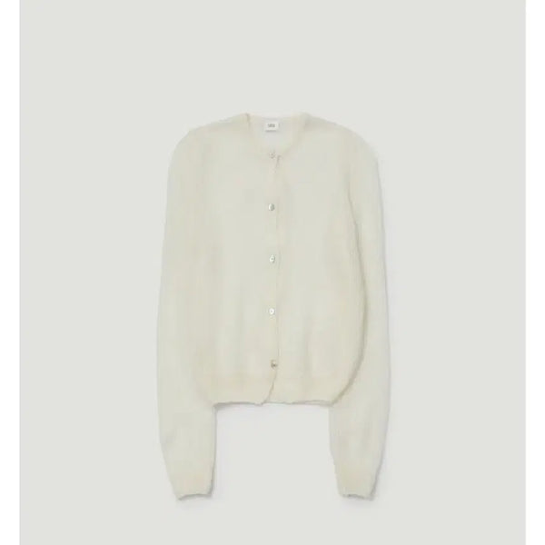 [BUNJANG] Tete Kid Mohair Angora Cardigan Green / 떼뚜 kid mohair agoya cardigan  green