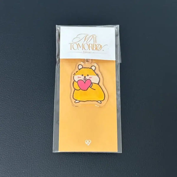[BUNJANG] fromis_9 Song Hayoung Sontori Acrylic Keyring Official Goods / 프로미스나인 송하영 송토리 아크릴 키링 공식 굿즈