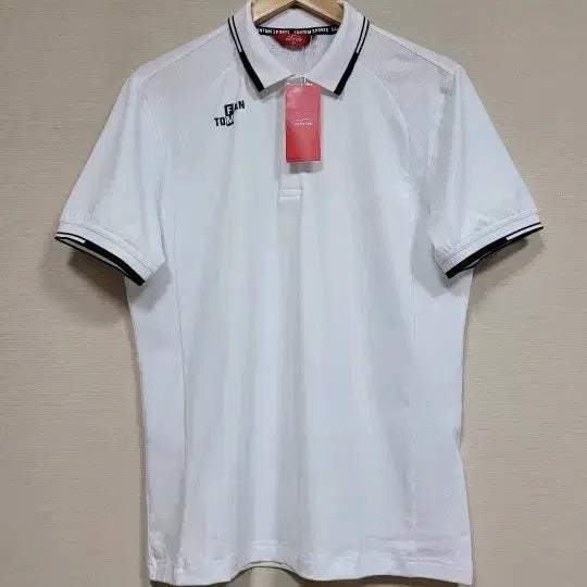 [BUNJANG] Phantom Men's Short Sleeve Polo Shirt / 팬텀 남성 반팔 카라 티셔츠 (새상품)