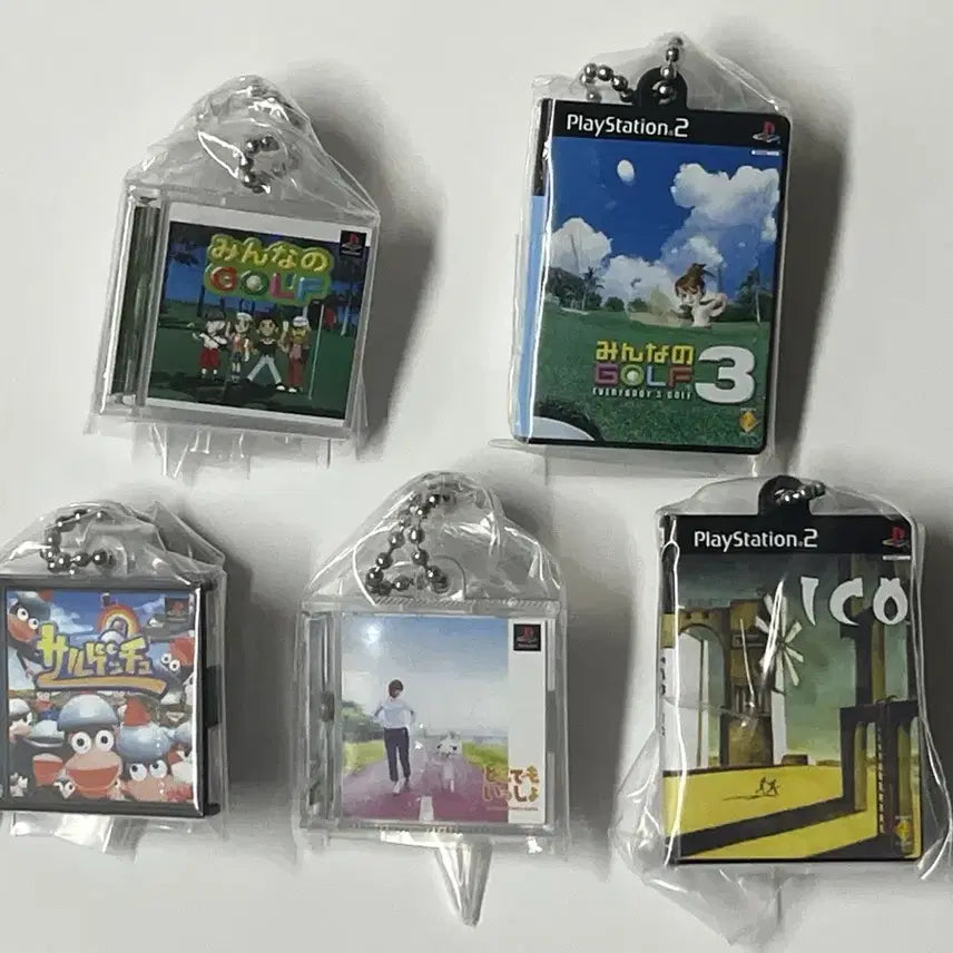 [BUNJANG] PlayStation Mini Game Pack Keychain Gachapon Dokodemo Issho Toro's Holiday / 플레이스테이션 미니 게임팩 키링 가챠 도코데모잇쇼 토로의 휴일 삐뽀사루
