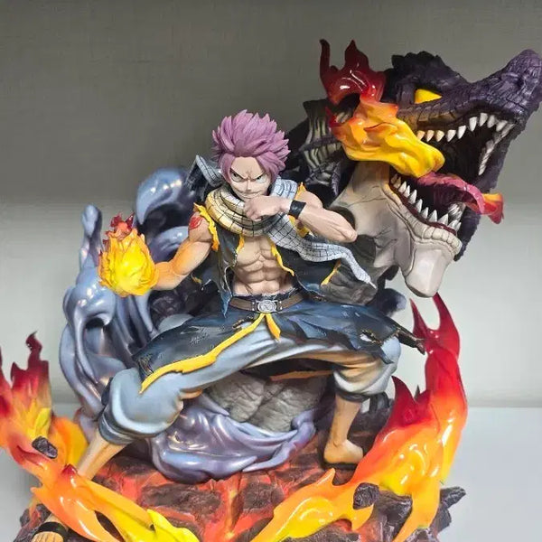 [BUNJANG] Fairy Tail Natsu Resin Figure / 가격고정) 페어리테일 GG 나츠 레진 피규어