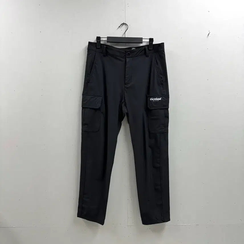 [BUNJANG] Cleveland Golf Men's Cargo Pants Black / 남성 82 / 클리블랜드 골프 카고팬츠 블랙