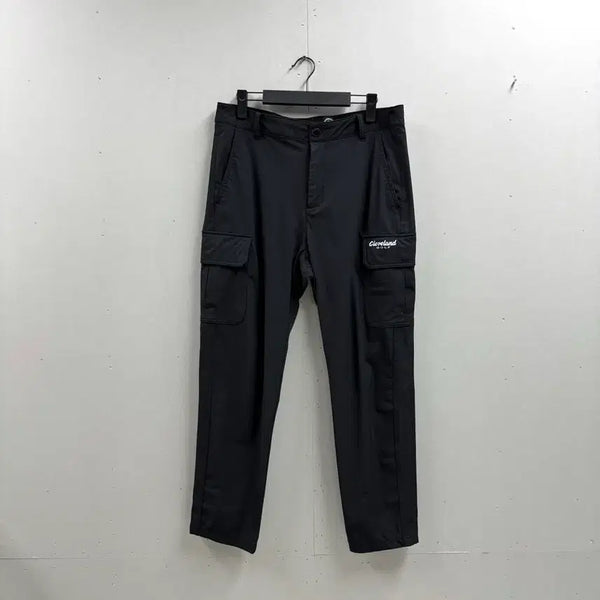 [BUNJANG] Cleveland Golf Men's Cargo Pants Black / 남성 82 / 클리블랜드 골프 카고팬츠 블랙