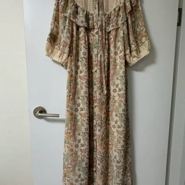 [BUNJANG] Thursday Island Lace Pattern Dress / Thursday Island 레이스 패턴 원피스