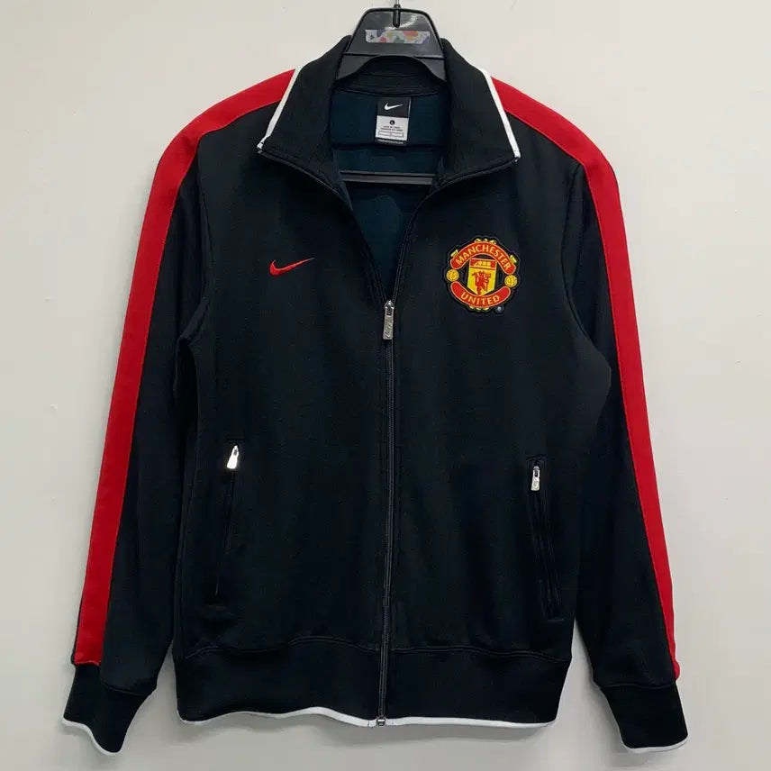 [BUNJANG] Nike Manchester United Track Top Jersey / 나이키 맨유 트랙탑 져지