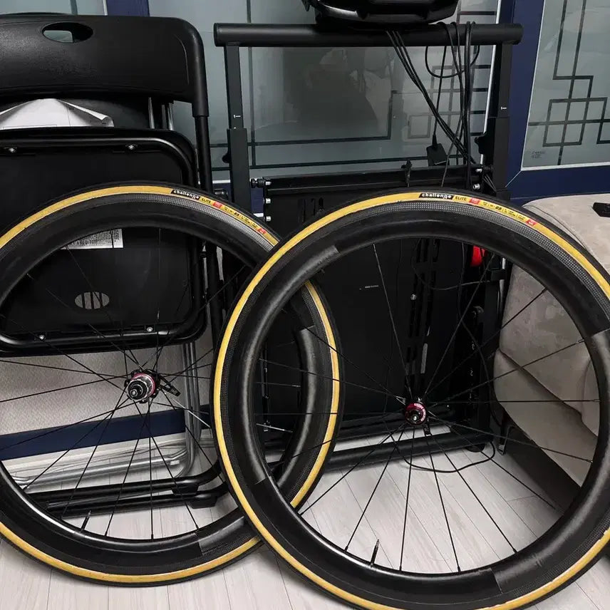 [BUNJANG] Vision Metron 55 Full Carbon Ceramic Bearing Wheelset / 비전 메트론 55 풀카본, 세라믹 베어링 휠셋