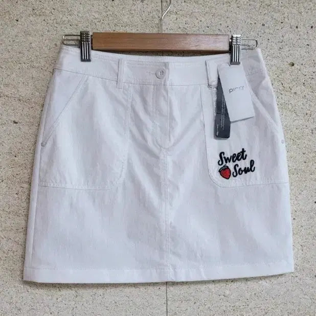 [BUNJANG] PING Golf Women's Embroidered Skirt (New) / 핑 골프 여성 자수 포인트 큐롯 스커트 (새상품)