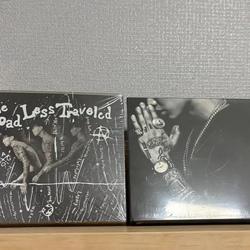 [BUNJANG] Jay Park Worldwide & TRLT Bundle Set Unsealed CD / [일괄] 박재범 WORLDWIDE & TRLT / 미개봉 CD