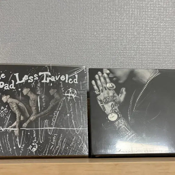 [BUNJANG] Jay Park Worldwide & TRLT Bundle Set Unsealed CD / [일괄] 박재범 WORLDWIDE & TRLT / 미개봉 CD