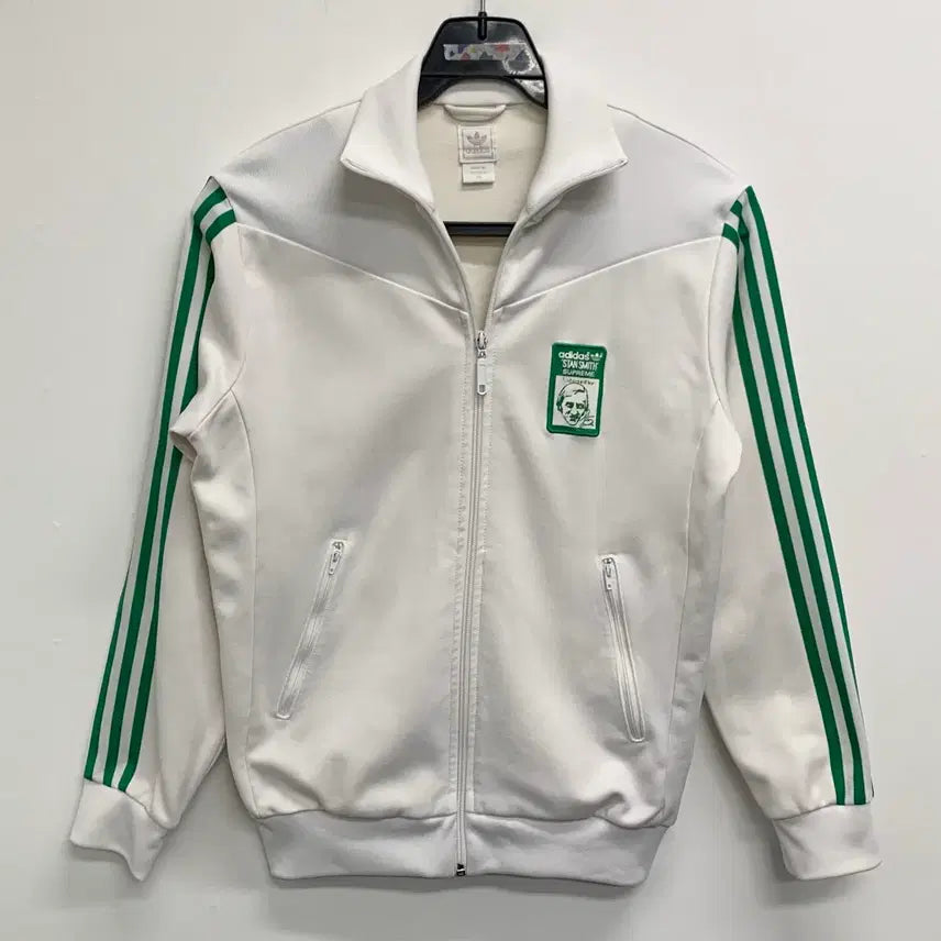 [BUNJANG] Adidas Stan Smith Track Top Jersey / 아디다스 스탠스미스 트랙탑 져지